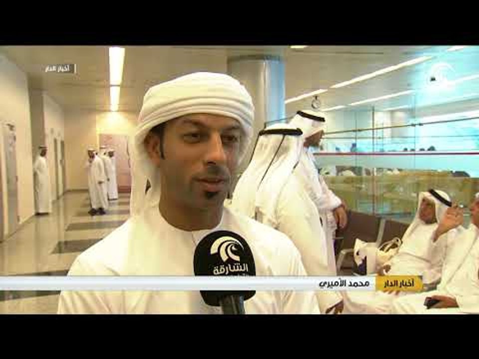 مطار الشارقة الدولي يودع الحجاج وسط توفير التسهيلات والإجراءات اللازمة