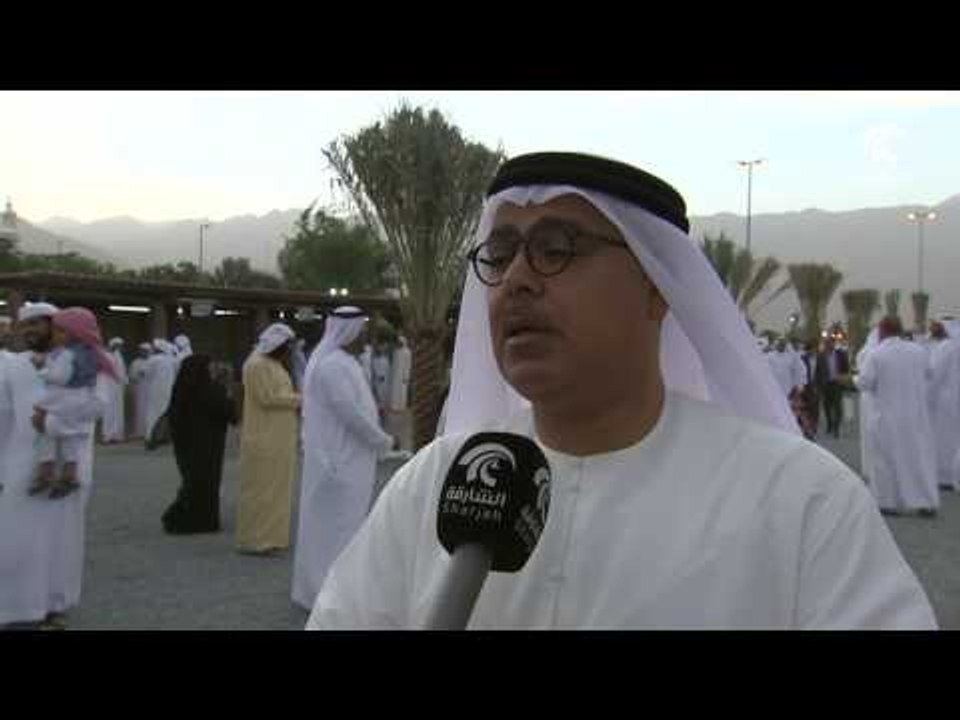 دبا الحصن آخر محطات الافتتاحات الخارجية لأيام الشارقة التراثية