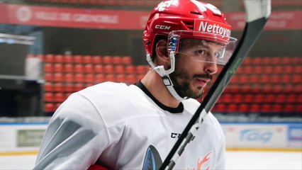 Hockey sur glace - Grenoble : Christophe Tartari égale le record de Jean-François Bonnard