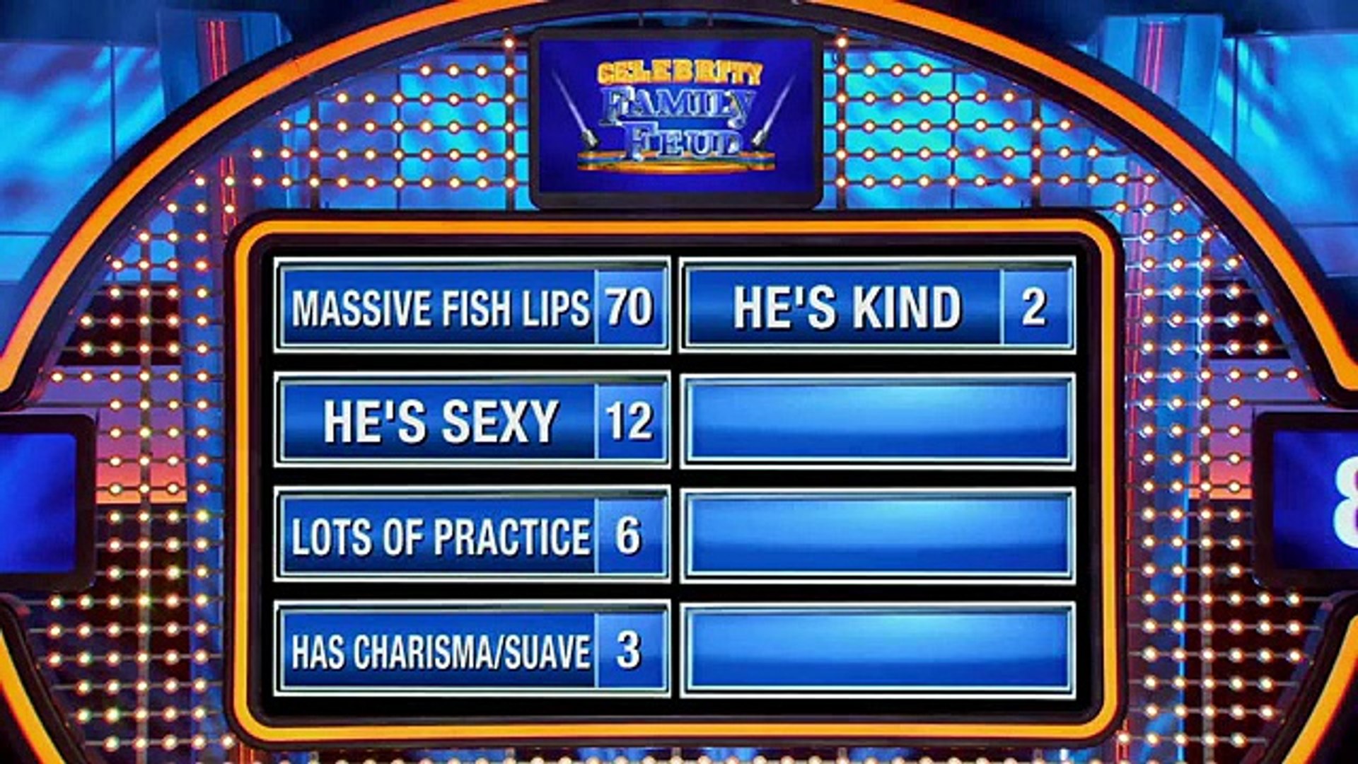 Celebrity Family Feud Telegraph