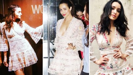 Alia Bhatt ने COPY किया ड्रेस के साथ-साथ इन एक्ट्रेस का स्टाइल | Boldsky