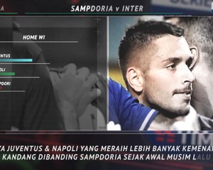 5 Things - Sampdoria Ingin Tambah Rekor Kemenangan Kandang