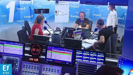 Matinale de Nikos Aliagas : "Vous commenciez à nous agacer, nous les hommes normaux !"