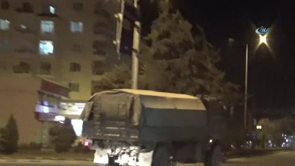 Suriye Sınırında Hareketlilik Sürüyor