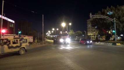 Suriye Sınırında hareketlilik sürüyor