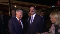 - TBMM Başkanı Binali Yıldırım Azerbaycan’da- Havaalanında Duygusal Anlar