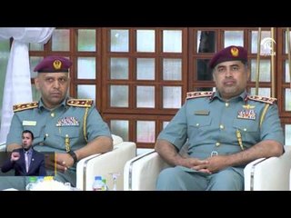 شما المزروعي ومحمد خلفان الرميثي يشهدان اطلاق مجلس شباب شرطة أبوظبي