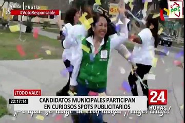Candidatos municipales realizan peculiares spots para difundir sus campañas