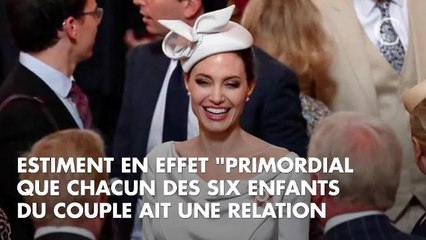 La rencontre secrète d'Angelina Jolie et Brad Pitt pour finaliser leur divorce