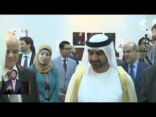 أخبار الدار : عبدالله بن سالم القاسمي يفتتح معرض “ تخرج ١٢ “ في جامعة الشارقة .