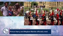 Royal Wedding  Man pops the question during Global News wedding special
