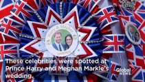 Royal Wedding  Celebrities that attended the Royal Wedding