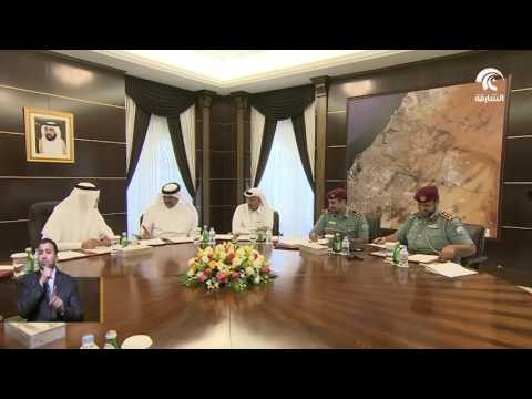 أخبار الدار : ولي عهد الشارقة يترأس اجتماع مجلس أكاديمية العلوم الشرطية .