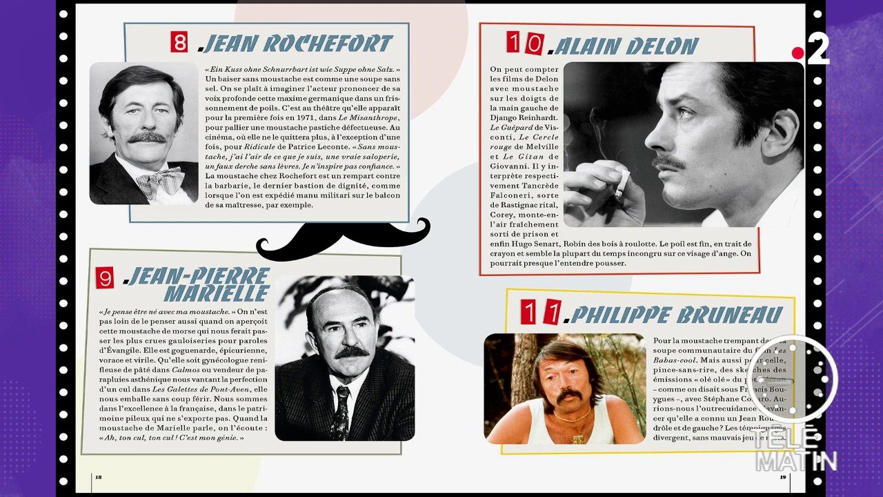 Mots - Des mythes, de superstars, des moustachus, un panier garni de génies
