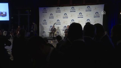 Türkiye Cumhurbaşkanı Erdoğan, Türken Vakfı Geleneksel Gala Yemeği'nde - New