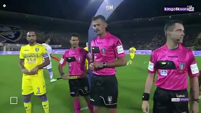 ملخص مباراة يوفنتوس وفروزينوني - تألق كريستيانو رونالدو - الدورى الايطالى