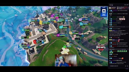 NINJA REACTS TO 70 PLAYERS IN FINAL CIRCLE!