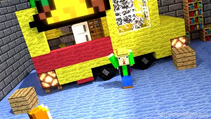 Baldi's Basics Field Trip - Minecraft Animation Horror Game Video