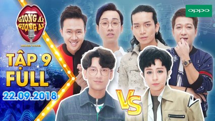 Giọng ải giọng ai 3|Tập 9 full: BB Trần, Gil Lê sốc nặng khi Isaac "khóa môi" thí sinh trên sân khấu