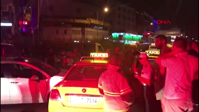 İzmir'de Zincirleme Kaza