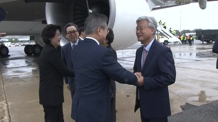 뉴욕 간 문 대통령, 내일 트럼프와 회담 / YTN