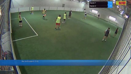But de Equipe 2 (1-4) - Equipe 1 Vs Equipe 2 - 23/09/18 18:40 - Loisir Poitiers - Poitiers Game Parc