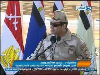 #اخبار_النهار: المسلمانى  السيسى لم يحسم امرة بعد من الترشح للرئاسة