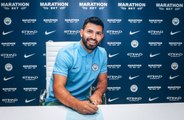 Manchester City, Agüero'nun Sözleşmesini Uzattı