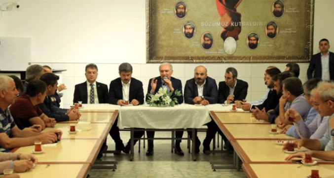 İBB Başkanı Uysal, Muharrem Ayı ve Aşure Günü Sebebiyle İftar Programına Katıldı