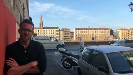 Ryan Reynolds sur le tournage de 6 Underground