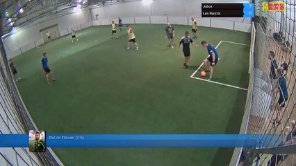 But de Flavien (7-6) - Jabox Vs Les Barjots - 20/09/18 20:00 - LIGUE 5 - Poitiers Game Parc