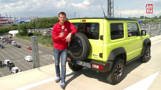 VÍDEO: Mira cómo hacen del desembarco los nuevos Suzuki Kimny 2019