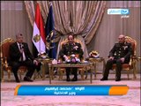 #أخبار_النهار : السيسي : القوات المسلحة والشرطة تتصدى بكل قوة وحزم لأي محاولة لتهديد أمن مصر