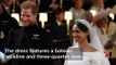 Royal Wedding  Meghan Markle's wedding dress revealed - and tiara too