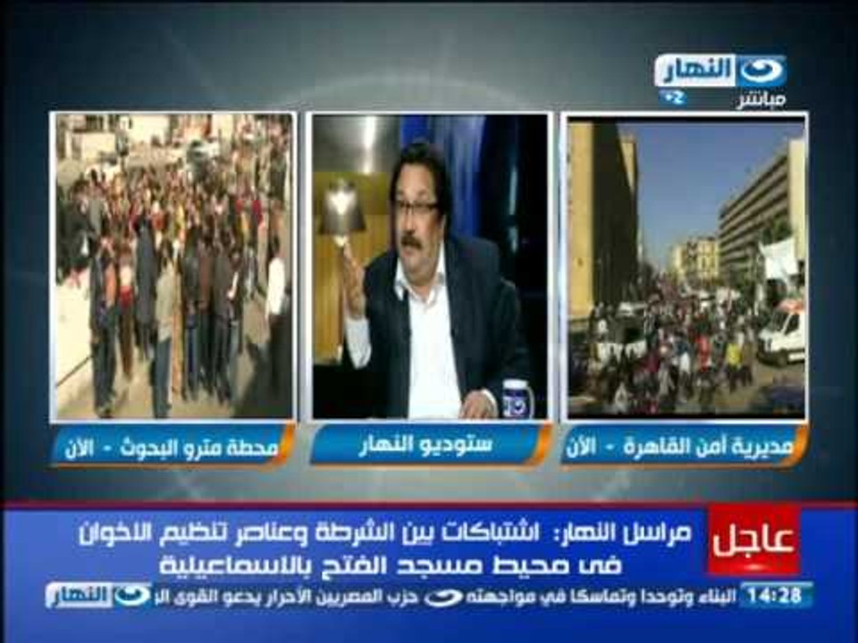 تغطية خاصة - لقاء الكاتب والصحفي / حازم منير وت...