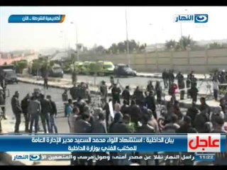 #محاكمة_محمد_مرسى | حوار الأستاذ أحمد الجنزورى - على أى أساس كان يحكمنا الإخوان !