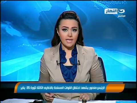 #أخبار_النهار : استشهاد 5 أفراد شرطة وإصابة 2 بهجوم مسلح على كمين بني سويف #AlnaharNews