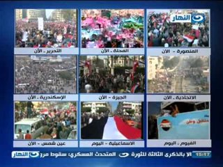 25 يناير الذكرى الثالثة | تعليق على حشود المواطنين الى الميادين