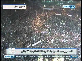 يناير الذكرى الثالثة | مصير حرية التعبير عن الرأى