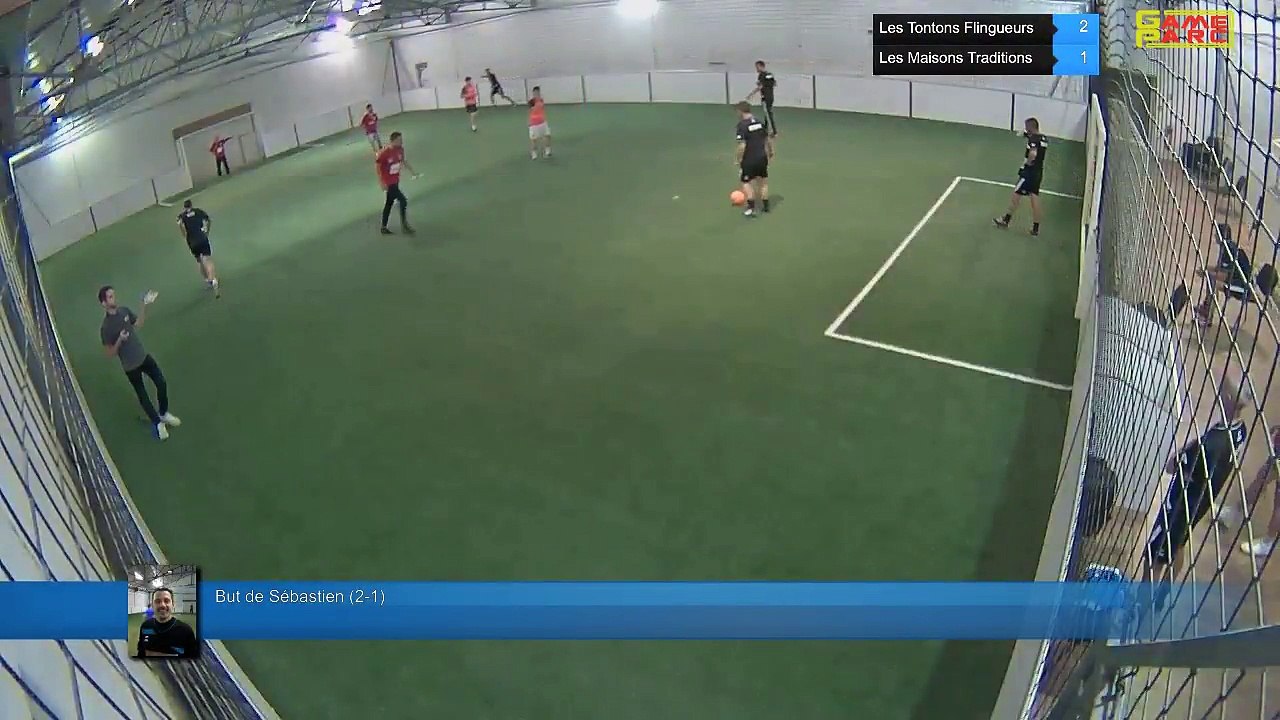 But de Sébastien  (2-1) - Les Tontons Flingueurs Vs Les Maisons Traditions - 20/09/18 21:00