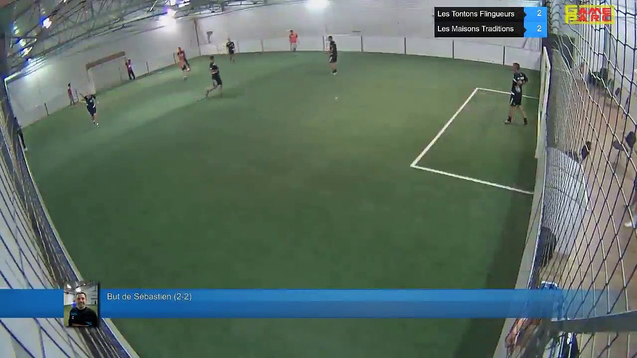 But de Sébastien  (2-2) - Les Tontons Flingueurs Vs Les Maisons Traditions - 20/09/18 21:00