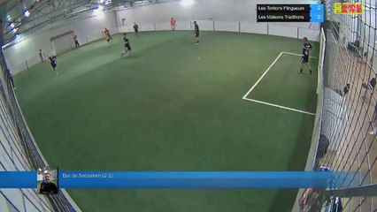 But de Sébastien  (2-2) - Les Tontons Flingueurs Vs Les Maisons Traditions - 20/09/18 21:00