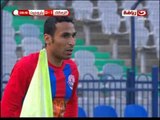 هدف التعادل لنادى بتروجيت احرزة اللاعب محمد رجب لتصبح النتيجه 1 بتروجيت 1 الزمالك