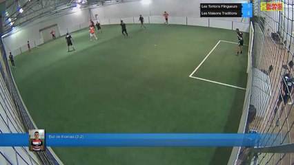 But de thomas (3-2) - Les Tontons Flingueurs Vs Les Maisons Traditions - 20/09/18 21:00 - LIGUE 2