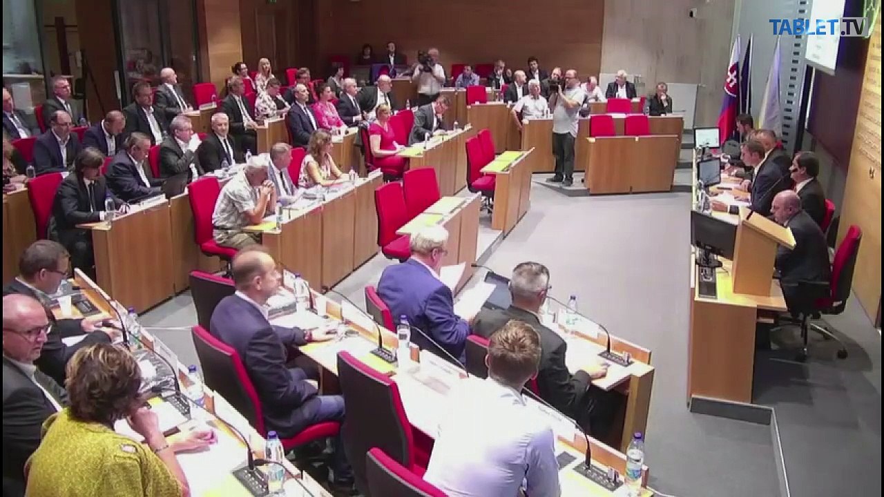 ZÁZNAM: Mimoriadne zasadnutie Zastupiteľstva PSK