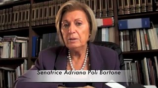 Centro Narconon Il Gabbiano Opinioni -  Senatrice Poli Bortone
