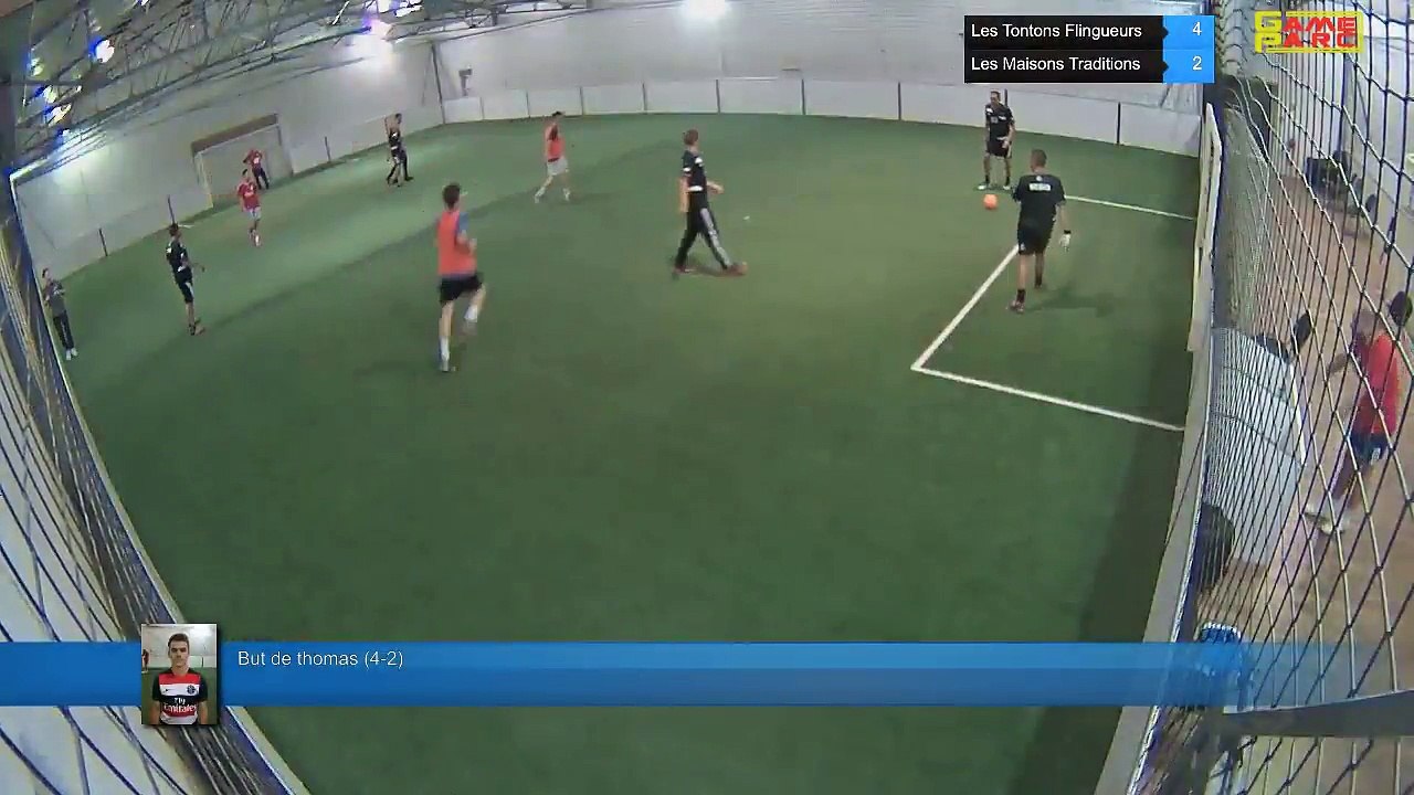 But de thomas (4-2) - Les Tontons Flingueurs Vs Les Maisons Traditions - 20/09/18 21:00 - LIGUE 2