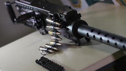Maior arma apreendida no Rio pode derrubar helicópteros