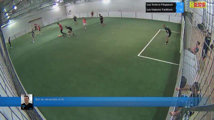 But de alexandre (4-4) - Les Tontons Flingueurs Vs Les Maisons Traditions - 20/09/18 21:00 - LIGUE 2