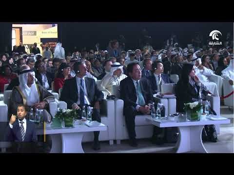 حاكم الشارقة يشهد انطلاق فعاليات منتدى الشارقة للاستثمار الأجنبي المباشر 2017